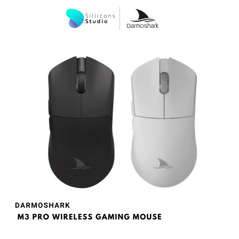 Darmoshark เมาส์ Darmoshark M3 Pro Wireless Gaming Mouse