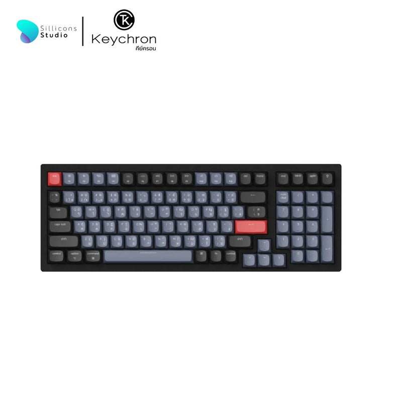 [ศูนย์ไทย]Keychron K4 Pro Wireless QMK/VIA Keyboard TH (คีย์บอร์ดไร้สายภาษาไทย 96%)