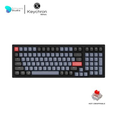 [ศูนย์ไทย]Keychron K4 Pro Wireless QMK/VIA Keyboard TH (คีย์บอร์ดไร้สายภาษาไทย 96%)