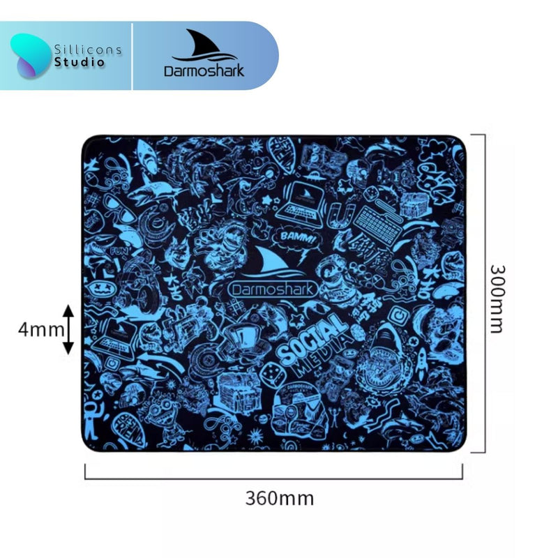 Darmoshark PAD-3 Gaming Mouse pad