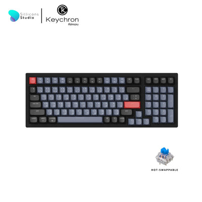 [ศูนย์ไทย]Keychron K4 Pro Wireless QMK/VIA Keyboard TH (คีย์บอร์ดไร้สายภาษาไทย 96%)