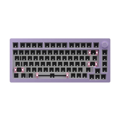 คีย์บอร์ด MonsGeek M1 Aluminium QMK VIA 75% เคสอลูมิเนียม Wired RGB Hotswap Gasket Custom Mechanical Keyboard Akko