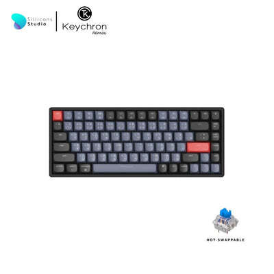 [ศูนย์ไทย]Keychron K2 Pro Mechanical Keyboard แมคคานิคอลคีย์บอร์ดไร้สาย (QMK/VIA) คีย์ภาษาไทย