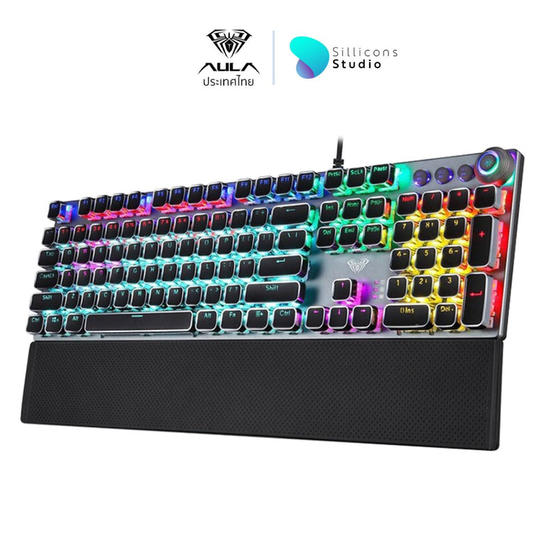 AULA F2088 MECHANICAL KEYBOARD Wired Mechanical Gaming Keyboard