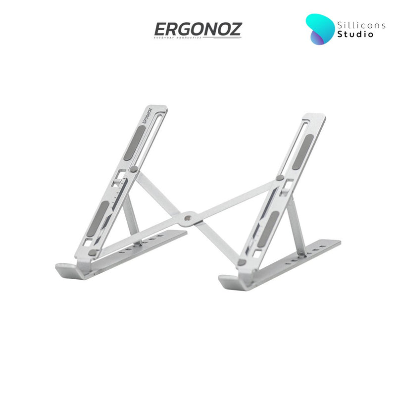 ERGONOZ LEVATOR-LITE Portable Laptop Riser แท่นวางโน้ตบุค พกพาสะดวก พับเก็บง่าย