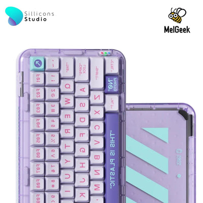 คีย์บอร์ด Melgeek Mojo84 Wireless Mechanical Keyboard (EN)