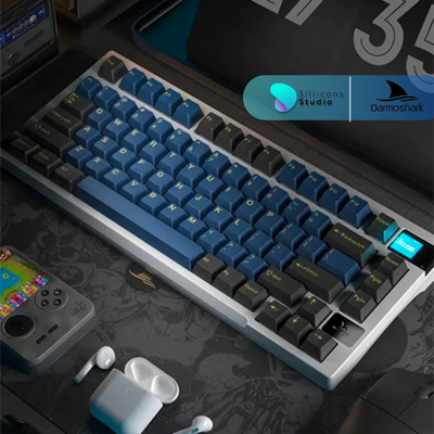 คีย์บอร์ด Darmoshark K8 Wireless Mechanical Keyboard