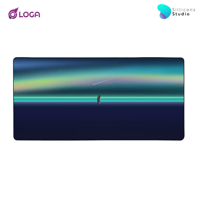 LOGA X SUNTUR : Never lost any game, except yours : mousepad box set