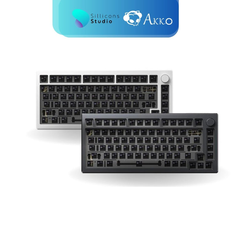 คีย์บอร์ด AKKO MOD 007 V3 75% Aluminum case Barebone Mechanical Keyboard