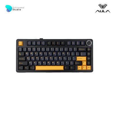 คีย์บอร์ดไร้สาย - AULA F75 Gasket Mechanical Keyboard คีย์ไทย รับประกัน 2 ปี