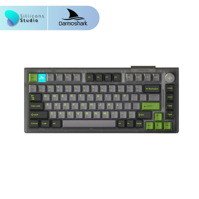 Darmoshark TOP75 81 Keys 75% RGB Bluetooth 5.0/2.4G Wireless/Wired Gaming Mechanical Keyboard