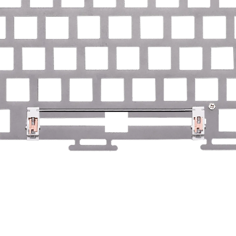 Polycarbonate Plate ใส่กับ SARU KX-75 หรือ คีย์บอร์ดขนาด 75% ที่รองรับ