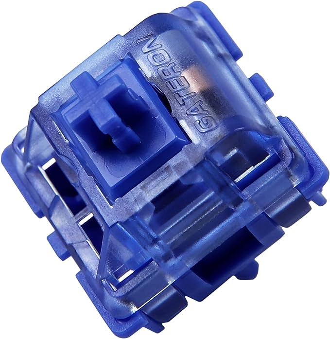 Gateron CJ Linear Switch Set  Dark Blue (5-pin)