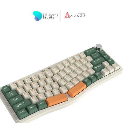 คีย์บอร์ด Ajazz AKS068 Pro Wireless Mechanical Keyboard (EN/TH)