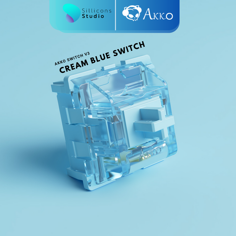 AKKO V3 Cream  Switch (Lubed, 45 ตัว)