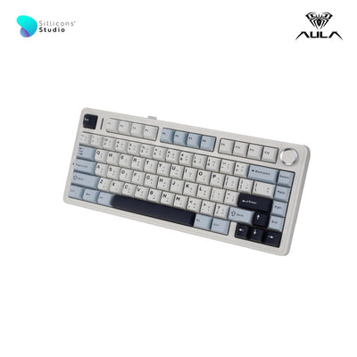 คีย์บอร์ดไร้สาย - AULA F75 Gasket Mechanical Keyboard คีย์ไทย รับประกัน 2 ปี