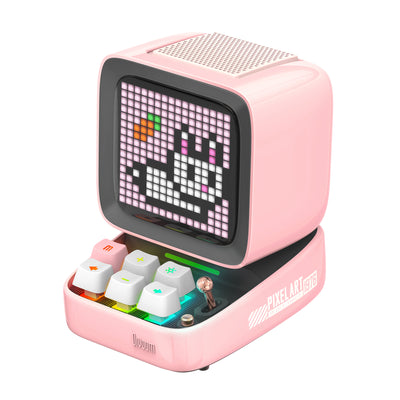 Divoom ditoo Pro ลำโพงพกพา Pixel Art Bluetooth Speaker