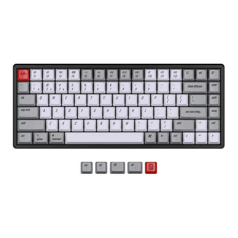 Keychron OEM Profile PBT Retro Keycap Set