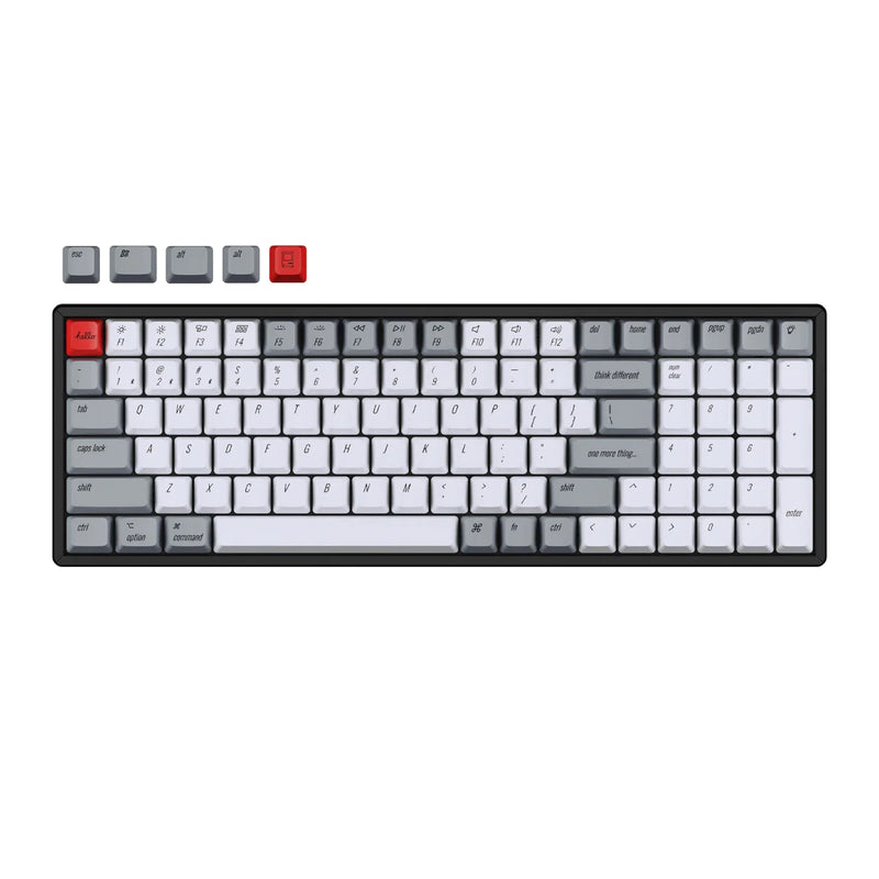 Keychron OEM Profile PBT Retro Keycap Set