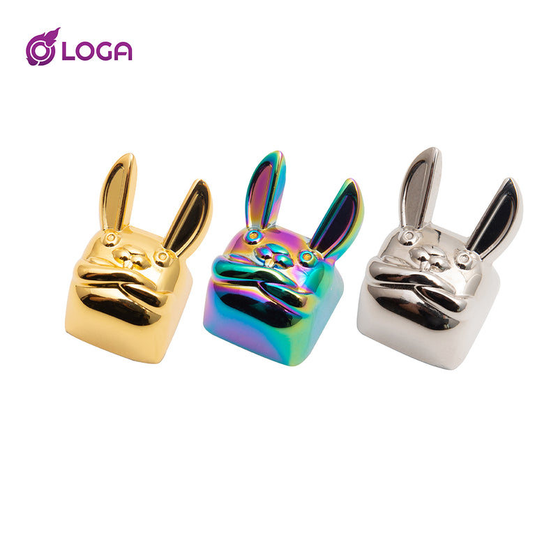 LOGA METALLIC KEYCAP SERIES : RABBOT (Year of the Rabbit)