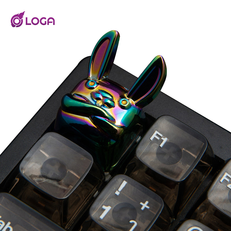 LOGA METALLIC KEYCAP SERIES : RABBOT (Year of the Rabbit)