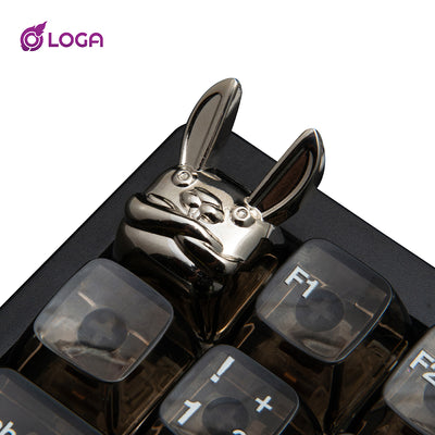 LOGA METALLIC KEYCAP SERIES : RABBOT (Year of the Rabbit)