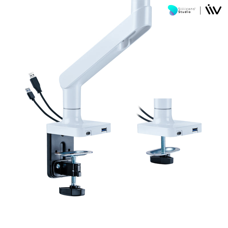 แขนจับจอมอนิเตอร์ O-Ring Single Monitor Arm