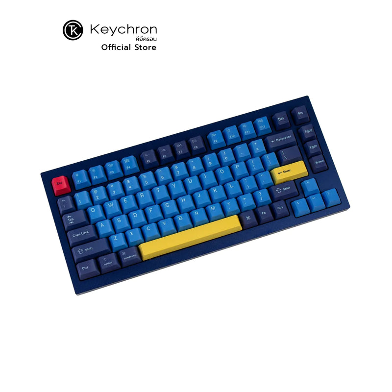 OEM Dye-Sub PBT Keycap full Set - Beach