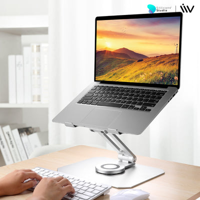 ที่วางแล็ปท็อป Liv 360° Panoramic Laptop Stand