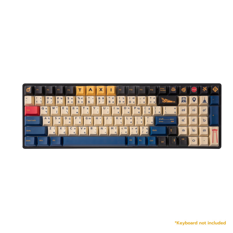 คีย์แคป LOGA PBT DYESUB SPECIAL SET KEYCAP VOL. 1 : TUKTUK