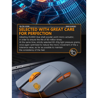 เมาส์ Darmoshark M3s Pro Wireless Gaming Mouse