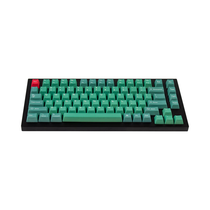 K2/Q1 OEM Dye-Sub PBT Keycap Set - Forest