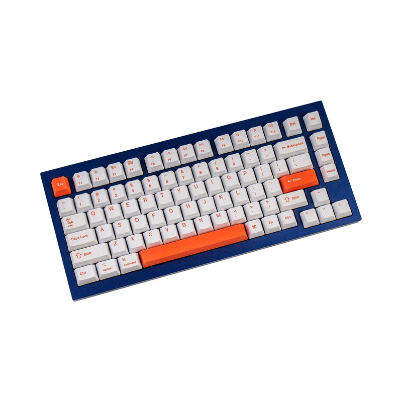 ชุดคีย์แคปภาษาอังกฤษ Orange - OEM Dye-Sub PBT