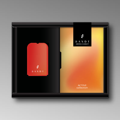 SANDT Aroma Gadget ยาดมสไตล์แก็ตเจ็ต- สีแดง Coral Red