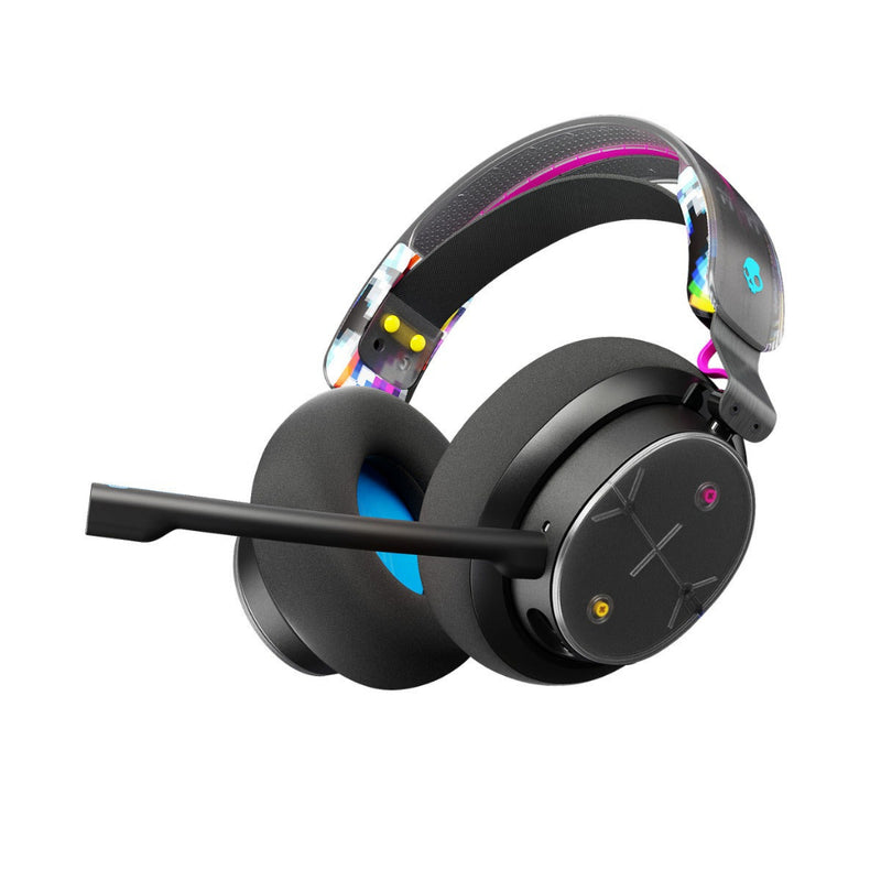 หูฟัง SKULLCANDY รุ่น PLYR Multi-Platform Gaming Headset สี Black Digi-Hype หูฟังเกมมิ่งไร้สาย