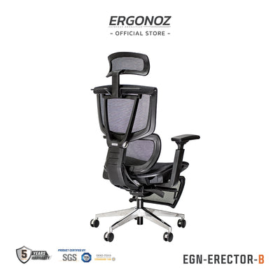 ERGONOZ ERECTOR SERIES Professional Ergonomic chair เก้าอี้คอมพิวเตอร์ เก้าอี้ทำงาน เก้าอี้เพื่อสุขภาพ เก้าอี้ ergonomic