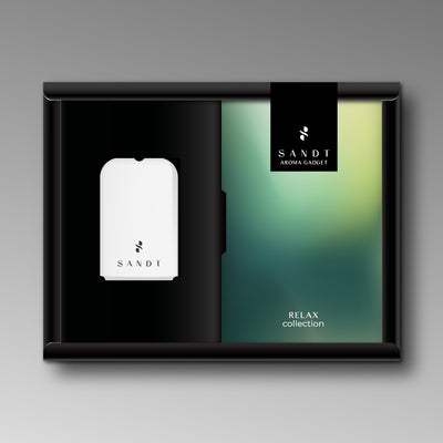 SANDT Aroma Gadget ยาดมสไตล์แก็ตเจ็ต - สีขาว Cloud White