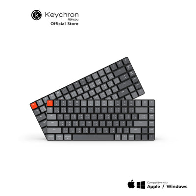 Keychron K3 V.2 Ultra-slim Wireless Mechanical Keyboard