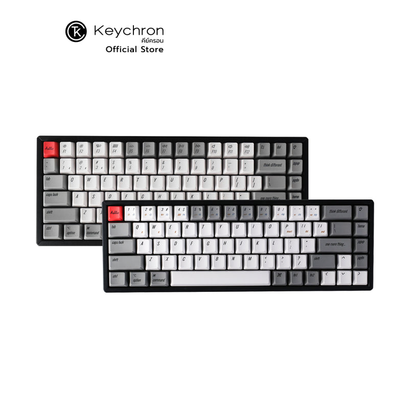 Keychron OEM Profile PBT Retro Keycap Set