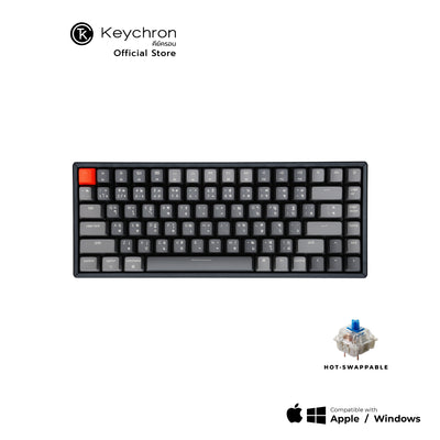 Keychron K2 V.2 Wireless Hot-swappable Mechanical Keyboard