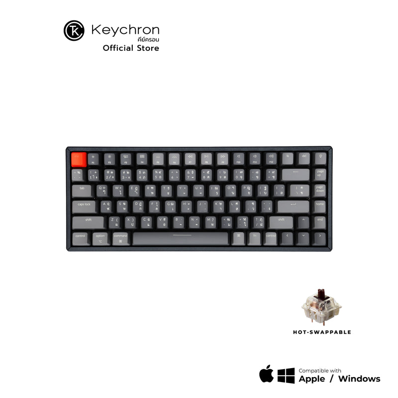 Keychron K2 V.2 Wireless Hot-swappable Mechanical Keyboard