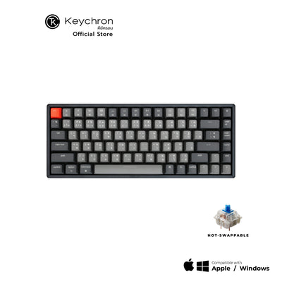 Keychron K2 V.2 Wireless Hot-swappable Mechanical Keyboard