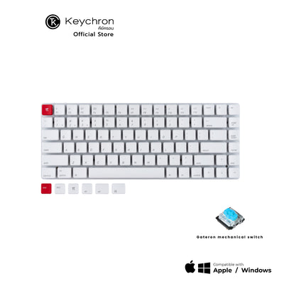 (π Edition)  Keychron K3 V.2 Non-Backlight Ultra-Slim Wireless Mechanical Keyboard (ENG)