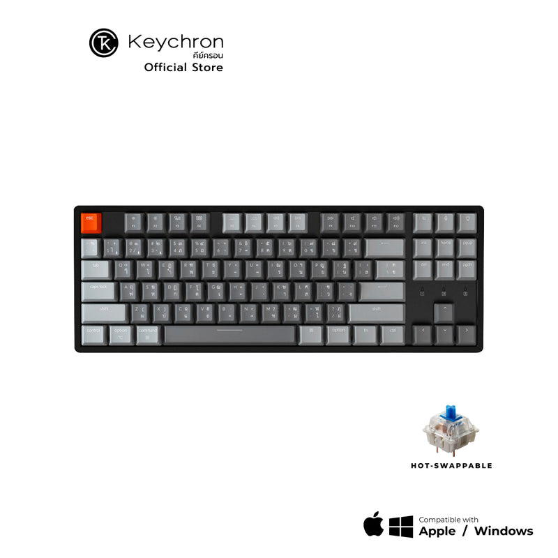 Keychron K8 Wireless Hot-swappable Mechanical Keyboard