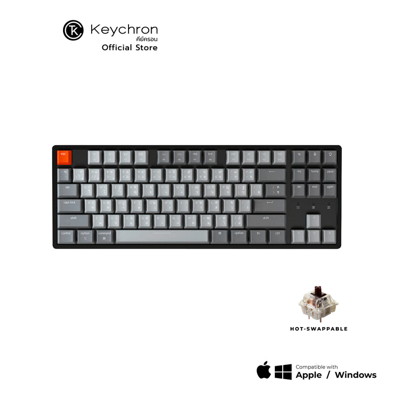 Keychron K8 Wireless Hot-swappable Mechanical Keyboard