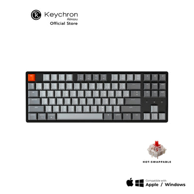 Keychron K8 Wireless Hot-swappable Mechanical Keyboard