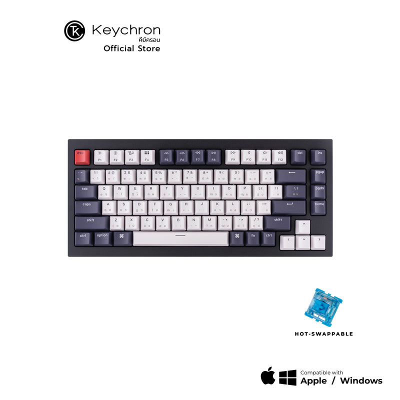 Keychron Q1 QMK Custom Mechanical Keyboard