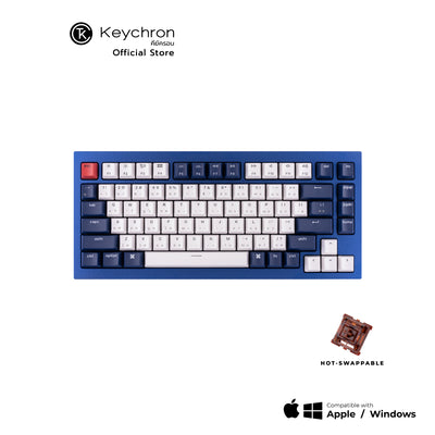 Keychron Q1 QMK Custom Mechanical Keyboard