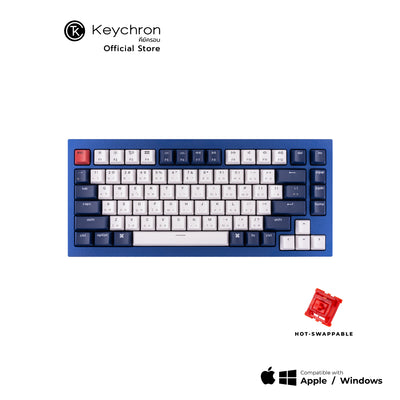 Keychron Q1 QMK Custom Mechanical Keyboard