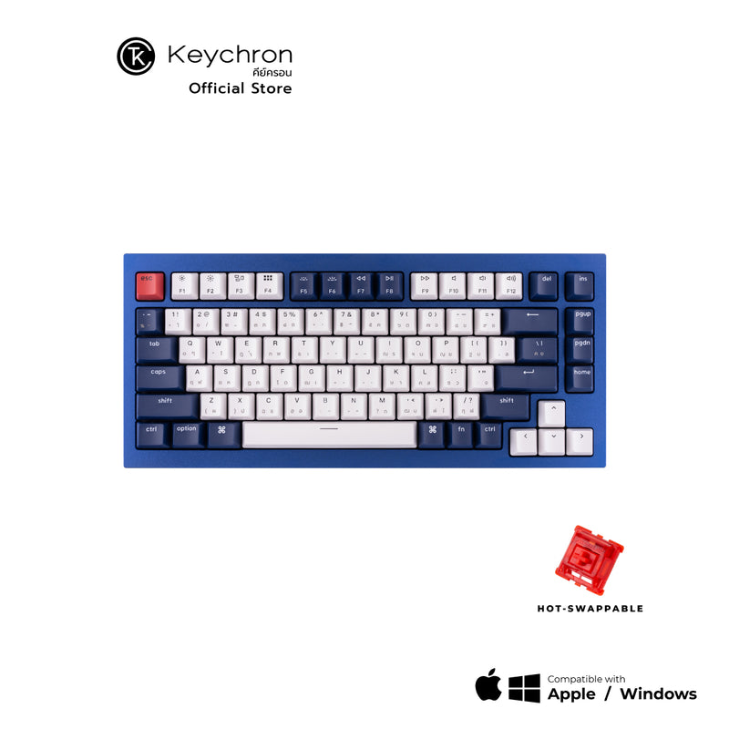 Keychron Q1 QMK Custom Mechanical Keyboard